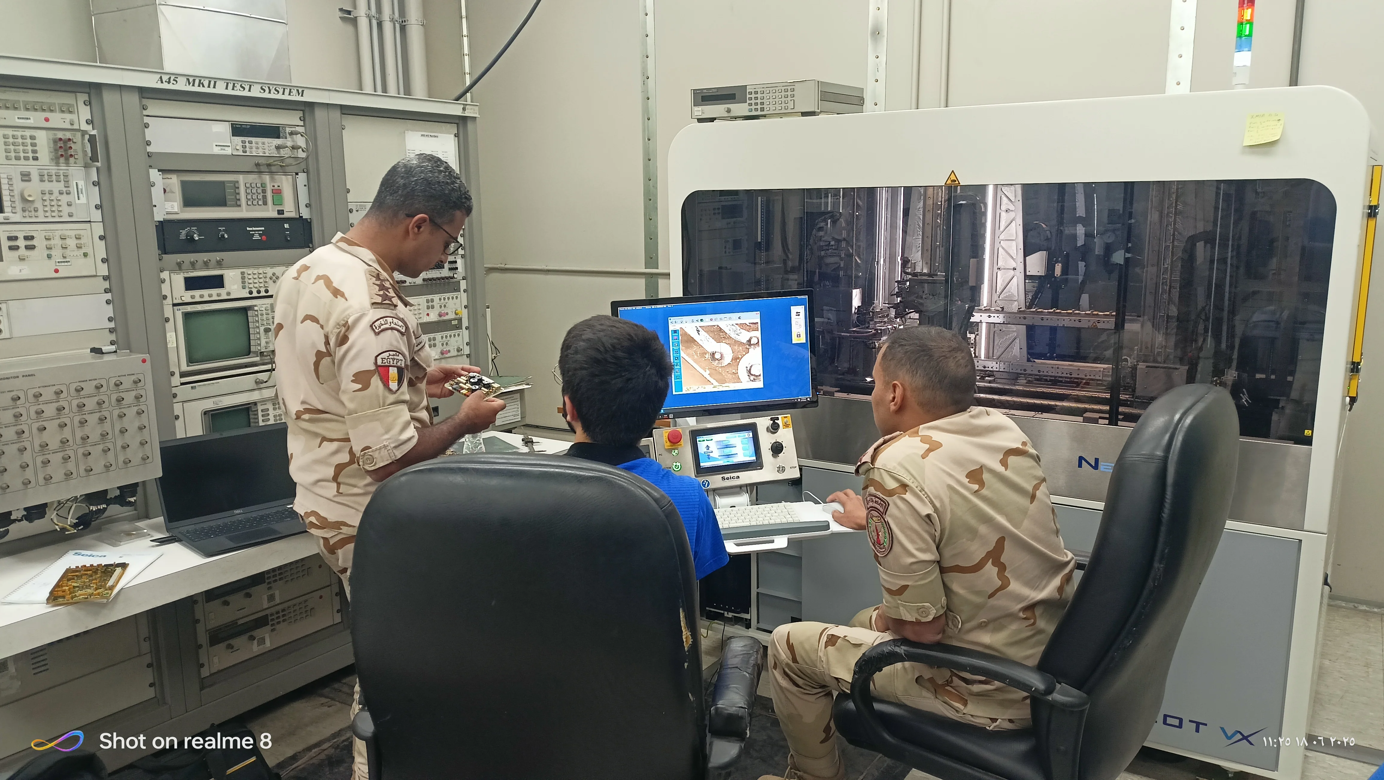 Seica Machine Operation Support